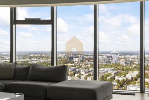 Apartament 33piętro SkyTower 98,20 m2