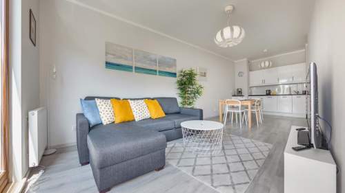 Apartament z 2 sypialniami, Łokietka 19A/13