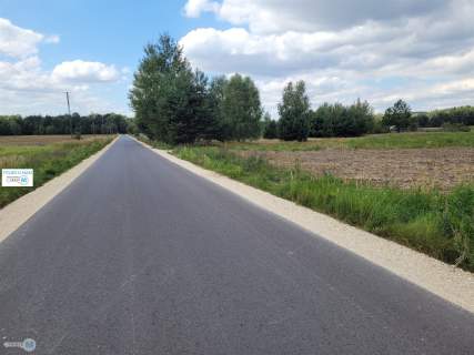 Działka budowlana w malowniczej, spokojnej okolicy