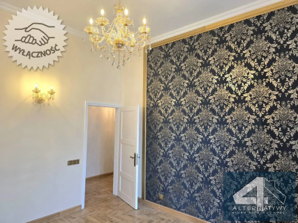 Eleganckie 4 pokoje, zabytkowa kamienica 165m