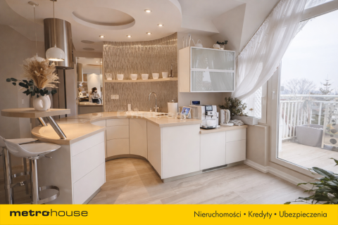 Ikona nowoczesnego designu apartament premium