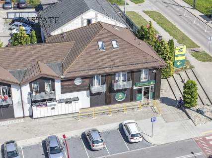 Kompleks usługowo-mieszkalny 1719 m I ROI 8,23%