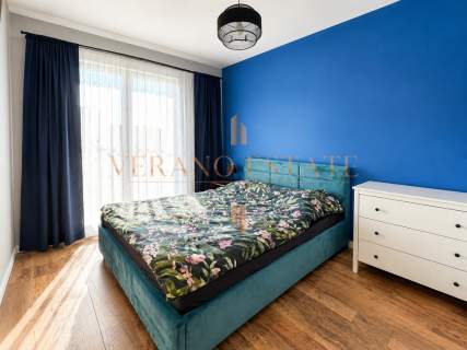 Stylowe 60 m dwa balkony miejsce postojowe