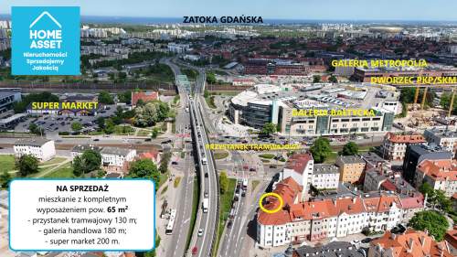Doskonała lokalizacja, w zadbanej kamienicy
