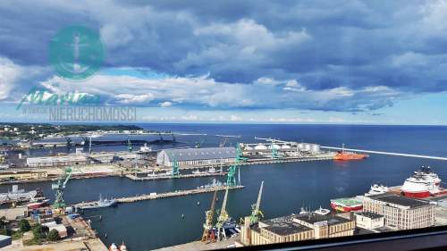 GDYNIA KAMIENNA GÓRA DZIAŁKA z WIDOKIEM NA MORZE