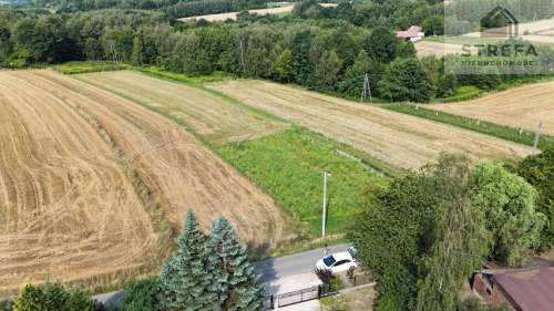 Duża działka budowlano-zagrodowa 37,75 ara - Poręba Radlna k....