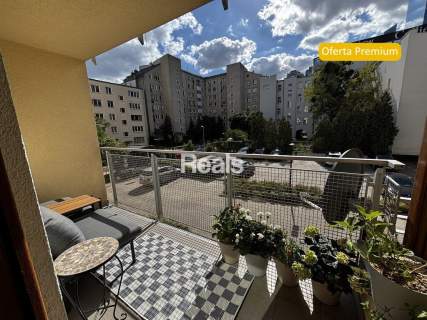 3- pokojowy apartament z balkonem w Centrum.
