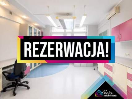 Przestronny, uniwersalny lokal nie tylko pod usługi medyczne