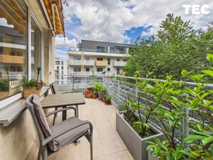 Dwa poziomy, balkon, taras, sauna bez prowizji