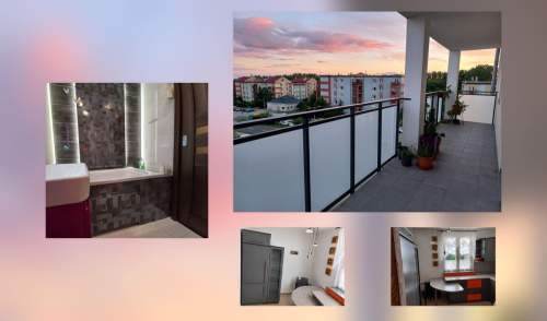 2-pokojowe mieszkanie 45 m 13 m balkon