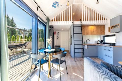 Wynki Domek z działką Sauna 