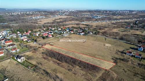 Działka Sidzina pod bliżniaka