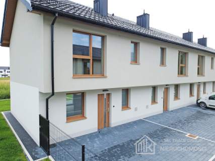 Dwupoziomowe, 84m2, ogródek, 2 miejsca postojowe