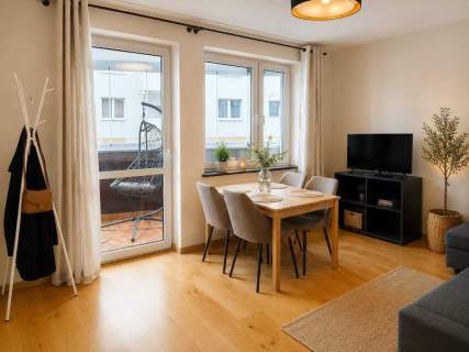 apartament w Międzyzdrojach z widokiem na Morze