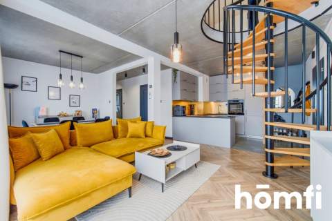 PRESTIŻOWY DWUPOZIOMOWY APARTAMENT TYCHY ŻWAKÓW