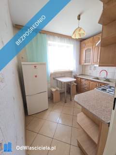 2 POKOJE 42,7 m BALKON OSOBNA KUCHNIA ŚWIETNA LOKALIZACJA