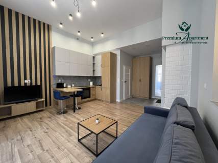 Wynajem/Ekskluzywna kawalerka typu studio/parking