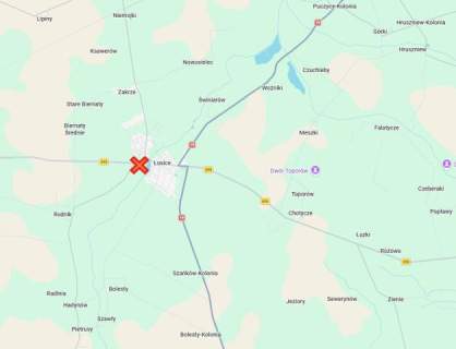 WYJĄTKOWA OKAZJA INWESTYCYJNA W CENTRUM ŁOSIC