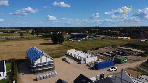 Łęgajny, bezczynszowe mieszkania z ogrodem