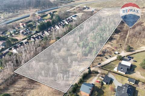 Grunty inwestycyjne 3,38 ha Kozery Grodzisk Maz.
