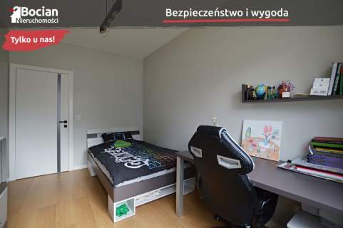 Funkcjonalne, duże mieszkanie z ogródkiem 