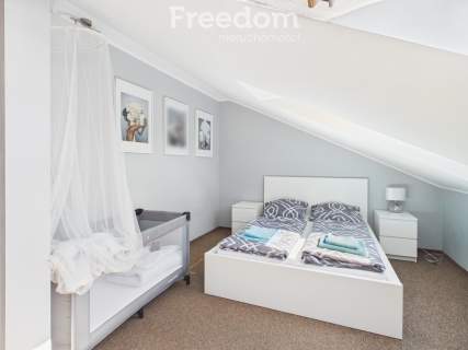 Wyjątkowy, dwupoziomowy apartament w Sarbinowie