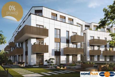 0%, Apartamenty w Miasteczku Wilanów, własny park