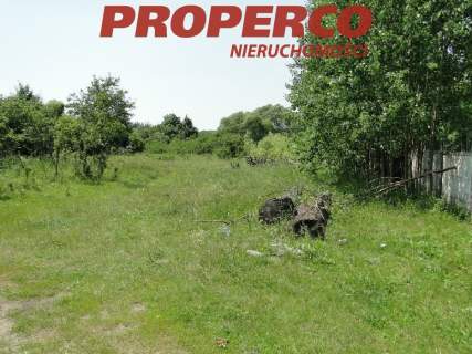 Marzysz, Daleszyce, działka z MPZP, pow. 4100 m2