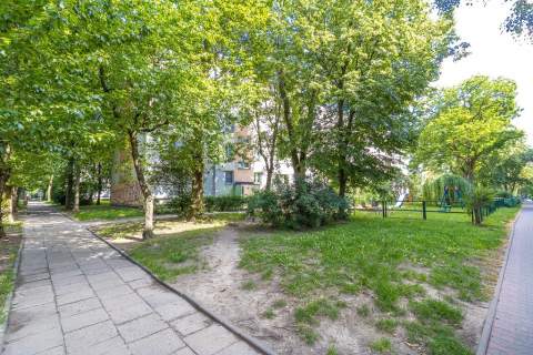 37 m z loggią do aranżacji Łódź Dąbrowa