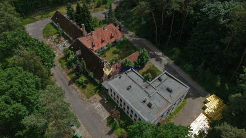 Hostel obiekt do aranżacji / działka 8300m z MPZP