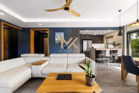 Apartament premium Olimpia Port widok na Odrę