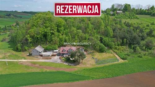 Jangrot - dom 212 m2 na dużej widokowej działce