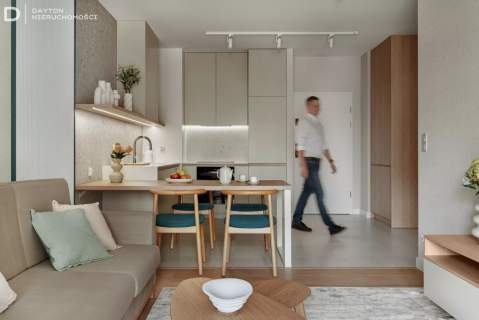 Trzypokojowy Apartament Inwestycyjny z Loggią