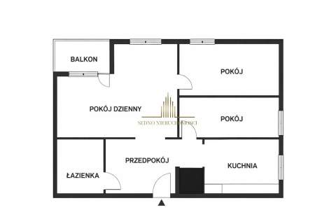 Mieszkanie3POKOJE,poREMONCIE,SZPITALJurasz,Bielawy