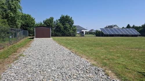 Biery Działka budowlana 1072 m MPZP Spokojn