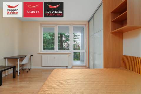 Przestronne 2 pok Balkon Gotowe do zamieszkania