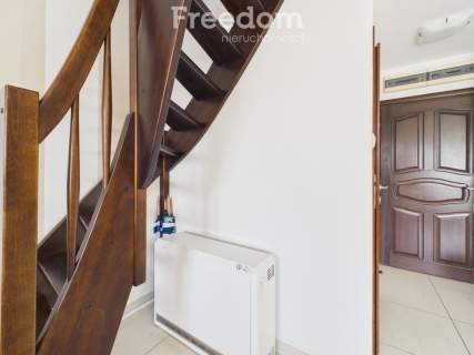 Wyjątkowy, dwupoziomowy apartament w Sarbinowie