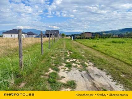 Piękna, widokowa, budowlana 900 m2 w Lipowej