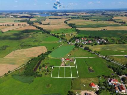 Działka budowlana na sprzedaż, 1758 m2, Zalewo