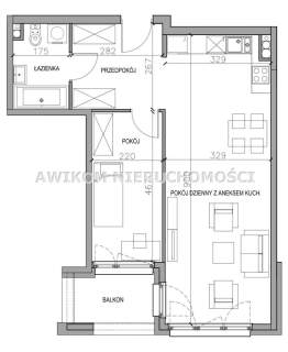 Mieszkanie na sprzedaż, 52,05 m2, Grodzisk Mazowiecki