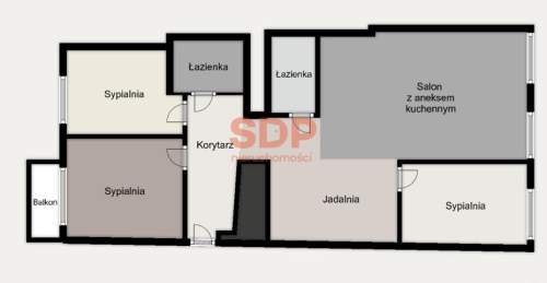 Przestronność i komfort w sercu Wrocławia - mieszkanie, które...