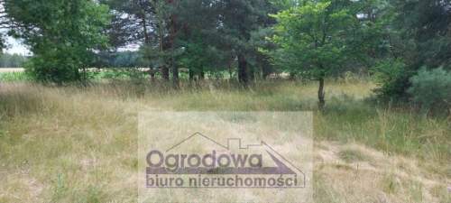 Duża działka budowlana blisko Żelechowa.