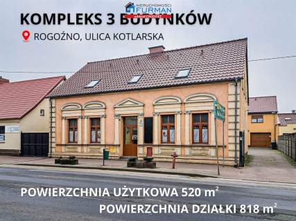Na sprzedaż kamienica w Rogoźnie
