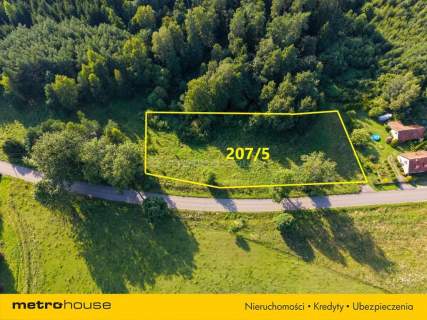 Działki blisko jezior i lasu Jurkowo, Mazury