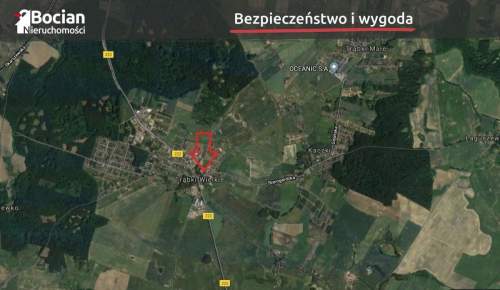 Uzbrojona działka z miejscowym planem 