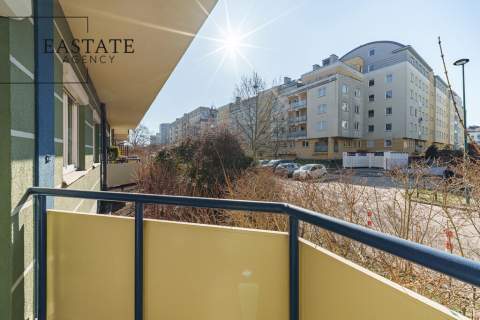 Przestronne Wysokie 3,1m 2 pokoje metro las