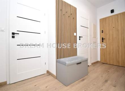 Nowe mieszkanie na wynajem ul.Hallera Krosno 44m/2