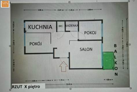 Top lokalizacja,os.Widok,Kraków,Bronowice,3 pokoje
