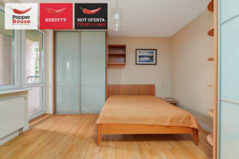 Przestronne 2 pok Balkon Gotowe do zamieszkania