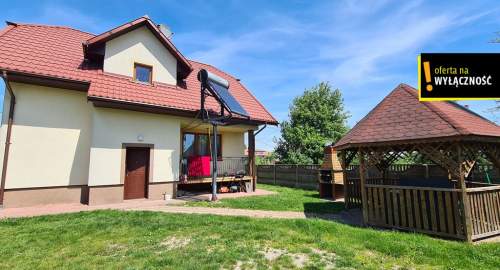 SPRZEDANY - Wyjątkowa oferta, dom w Wiśniowej